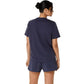 ASICS ICON SS TOP for Women | Lightweight Quick-Dry Polyester T-Shirt with Breathable Fabric & Reflective Details for Running and Training - Best Price online Prokicksports.com