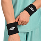 Skechers Performance Wrist Band (Pack of 1 Pair) | High-Absorbency Cotton Blend | Elasticated Sweatband for Gym, Tennis &amp; Running