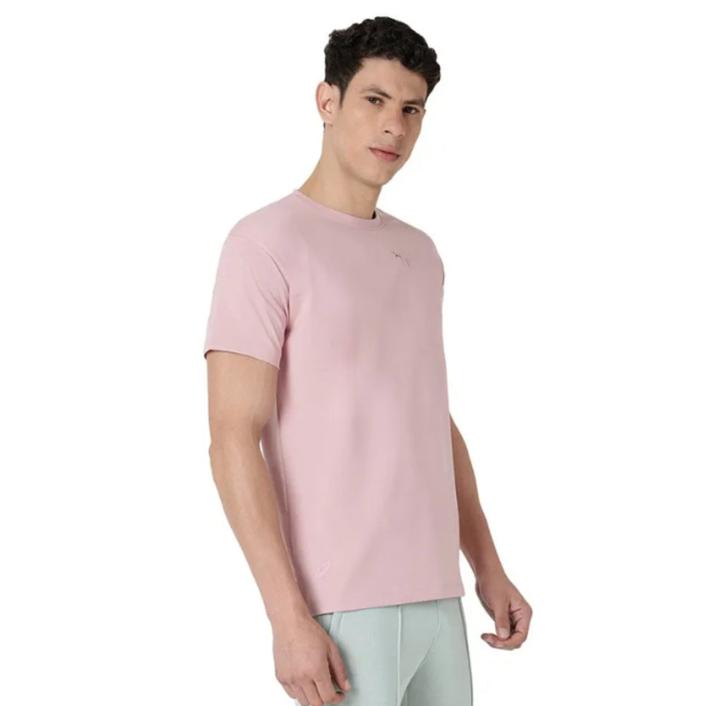 ASICS Chest Pocket SS Top for Men | Round Neck Sports T-Shirt with Pocket - Best Price online Prokicksports.com