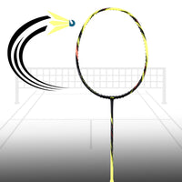 Li-Ning Bladex Assassin Unstrung Badminton Racquet | Aerodynamic Frame with Sharp Swing Speed, High Tension Support & Offensive Performance - Best Price online Prokicksports.com