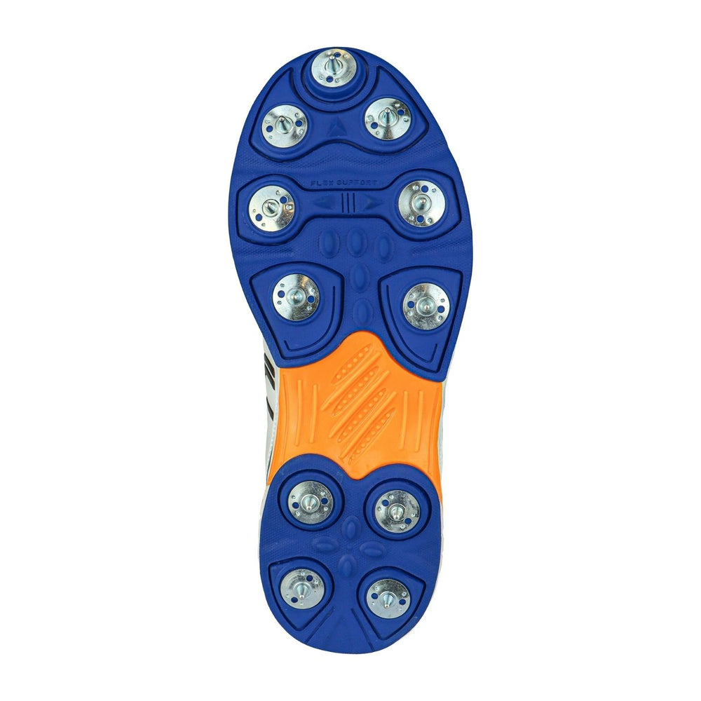 Kookaburra Pro 3.1 Spike Cricket Shoes – Premium Performance Spikes (3D Fly Knit Mesh, Q-Lock Lacing) - Best Price online Prokicksports.com