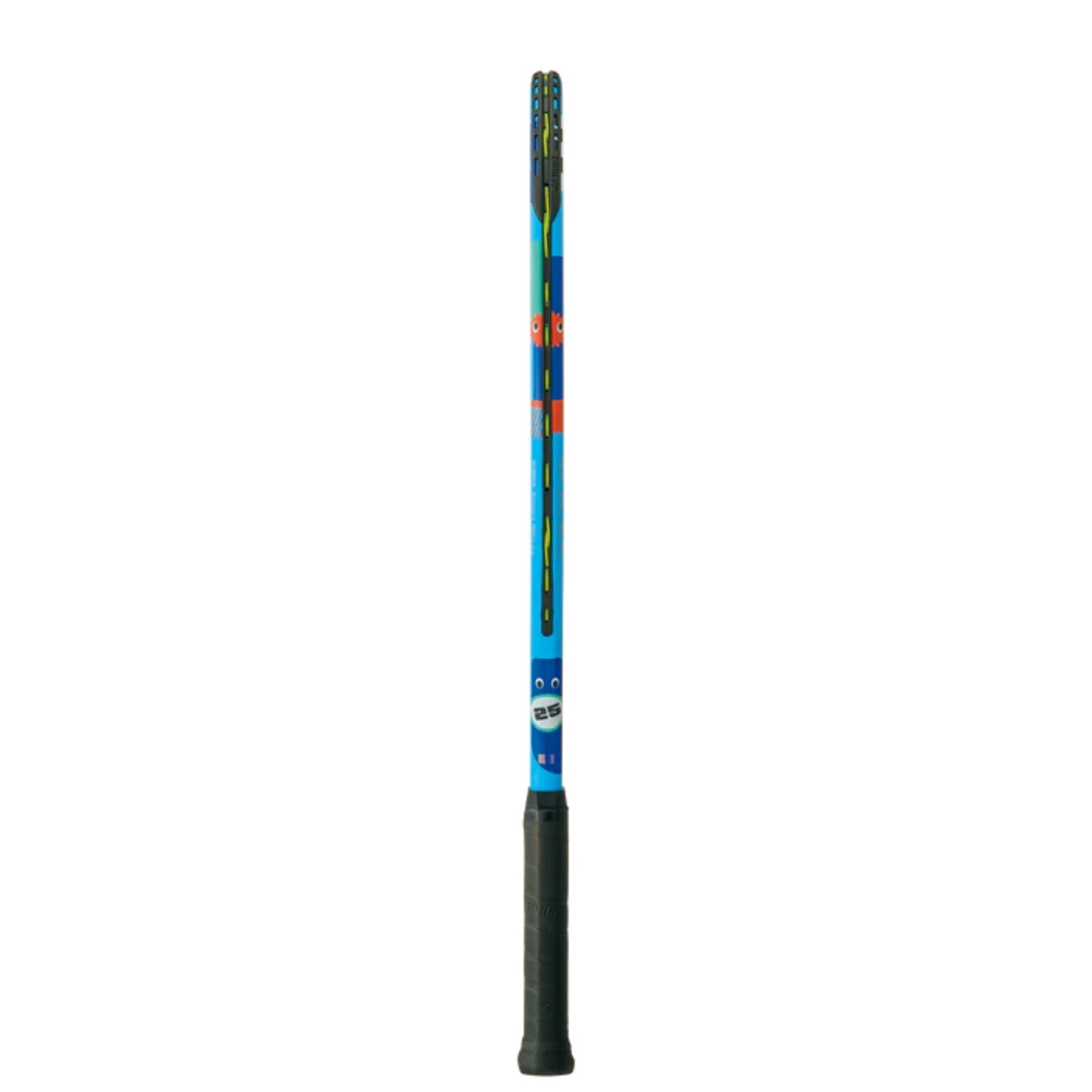 Yonex JR 25 Strung Tennis Racquet – Junior Aluminium Frame with ISOMETRIC Head Shape for Beginners (230g, G2 3 7/8) - Best Price online Prokicksports.com