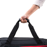 Li-Ning Monarch Badminton Racket Kit Bag | Premium Sports Bag for Racquets, Shoes & Gear | Durable, Spacious & Lightweight Badminton Kit Bag - Best Price online Prokicksports.com