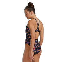 TYR Women Triadic Diamondfit Swimsuit | Durafast Elite Fabric with Chlorine Resistance, UPF 50+ & Performance Fit - Best Price online Prokicksports.com