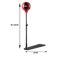 XPEED XP604 Champ Set | Adjustable Speed Ball with Base & Junior Gloves | Easy-to-Assemble Kids Boxing Starter Kit - Best Price online Prokicksports.com