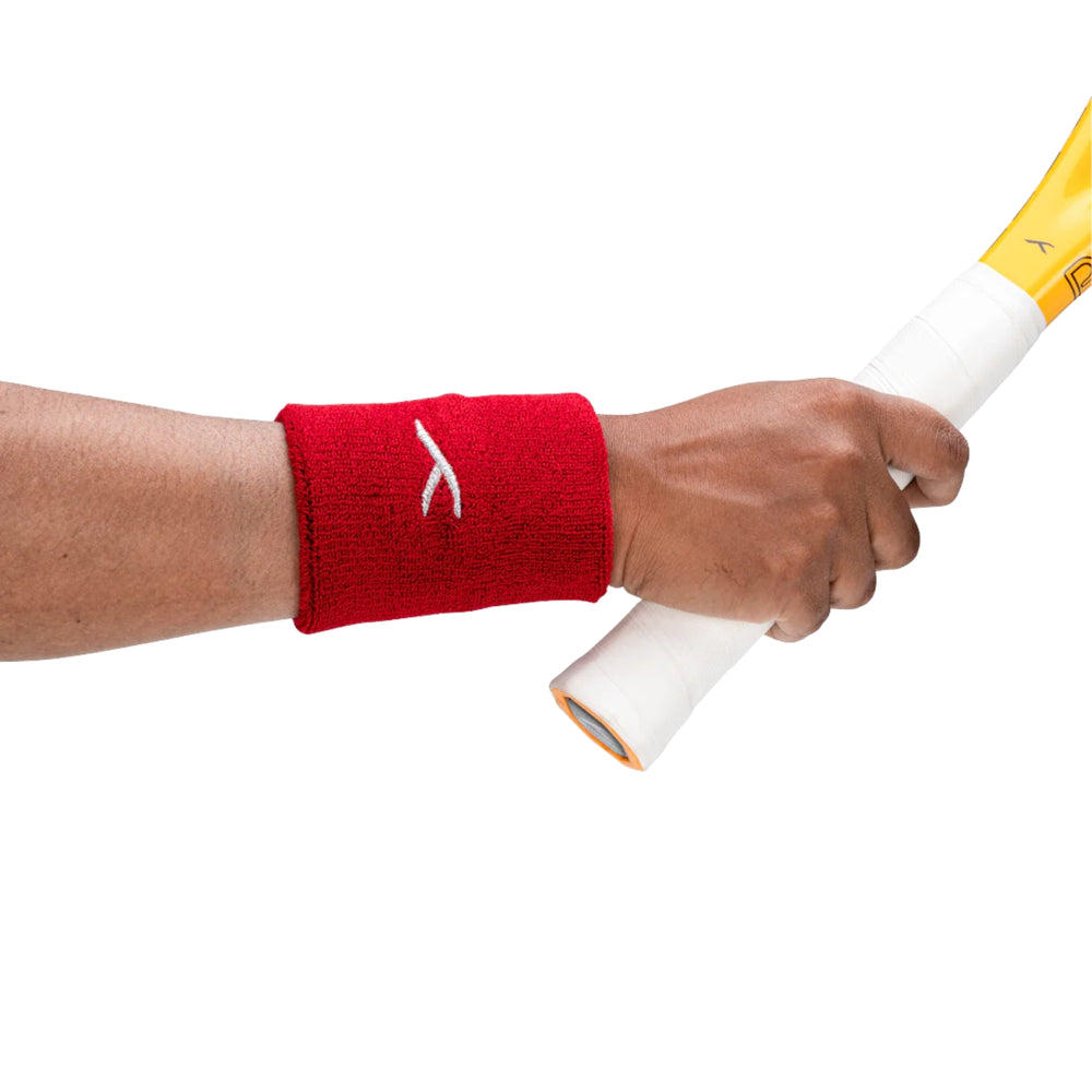 HUNDRED HBAW-3M060 Accessories Wrist Band | Sweat-Absorbing & Comfortable Sports Wrist Support - Best Price online Prokicksports.com