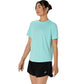 ASICS SILVER SS TOP for Women | Lightweight Quick-Dry Running T-Shirt with Breathable Fabric & Reflective Details - Best Price online Prokicksports.com