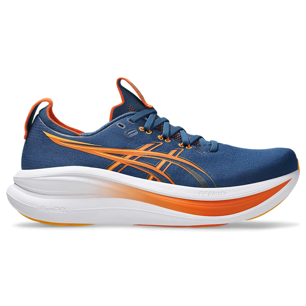 ASICS GEL-Nimbus 28 Men Running Shoes | Premium GEL Cushioning Plush Comfort for Long Runs - Best Price online Prokicksports.com