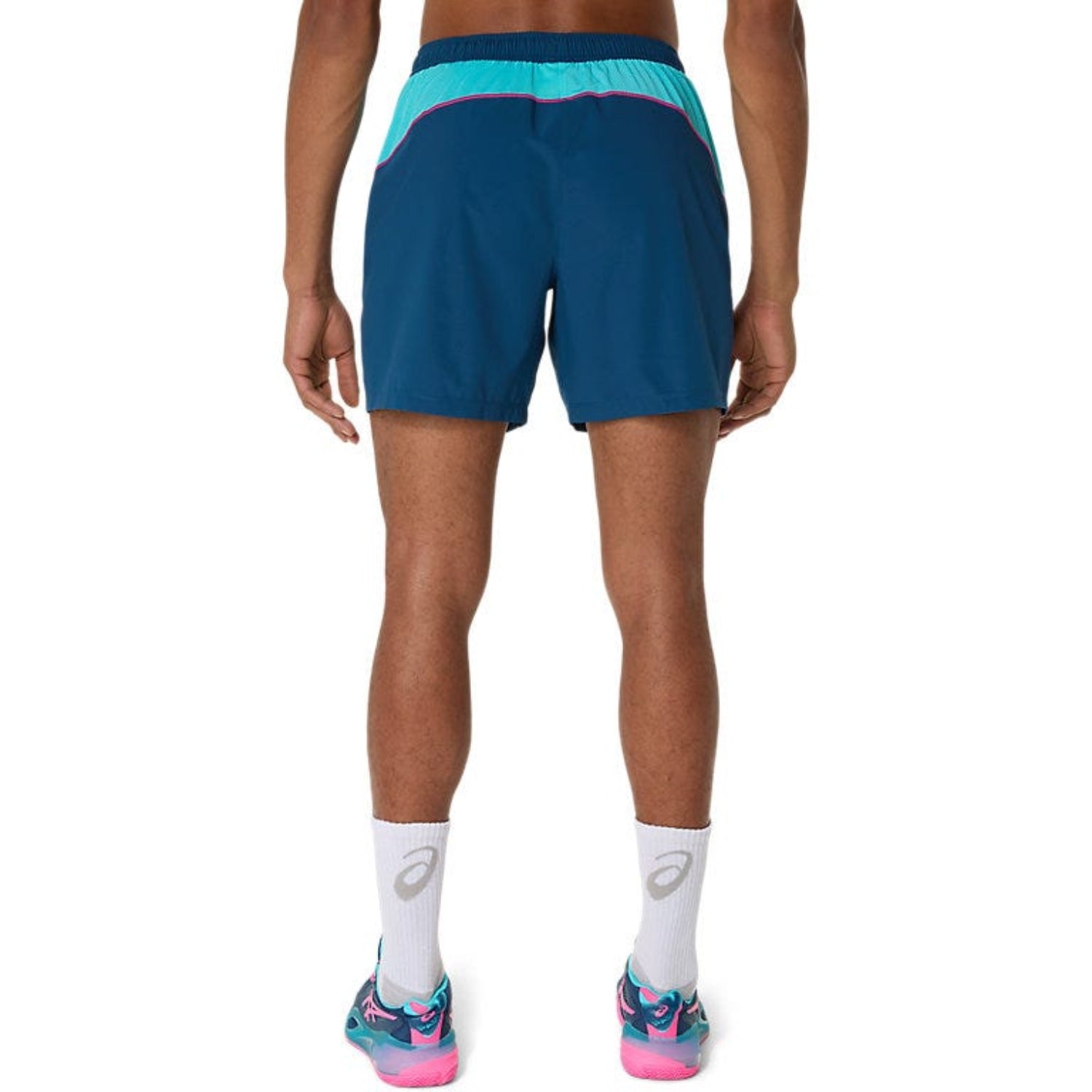 ASICS PADEL COURT 7IN SHORT for Men | Lightweight Stretch Woven Shorts with Quick-Dry Fabric, Ball Pockets & Breathable Comfort - Best Price online Prokicksports.com