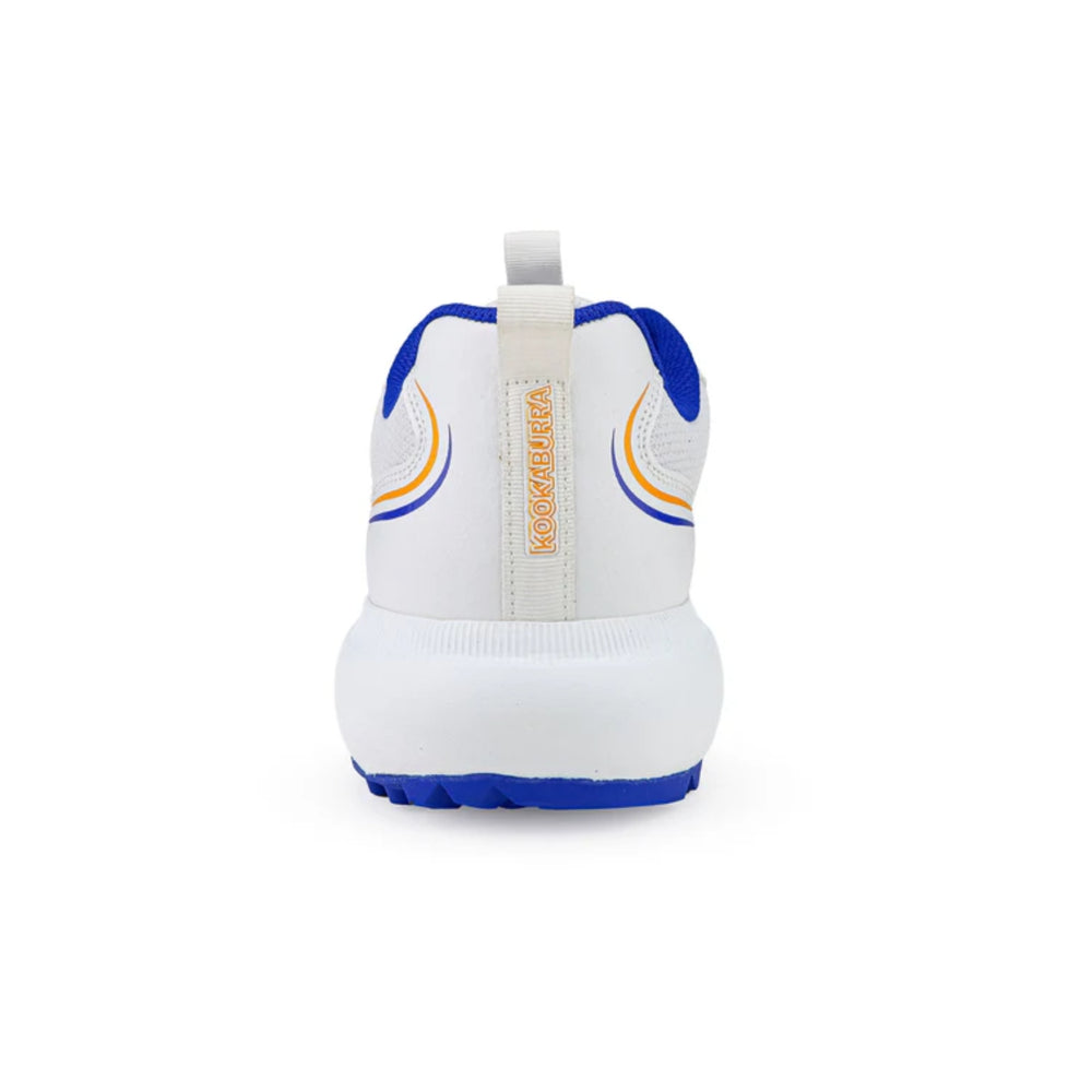 Kookaburra Pro 3.2 Rubber Cricket Shoes – Blue/White | Comfortable & Grip-Ready on the Field - Best Price online Prokicksports.com