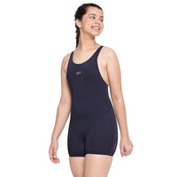 Speedo JF Essential End+ Legsuit for Girls | Comfortable & Streamlined Swimming Legsuit - Best Price online Prokicksports.com