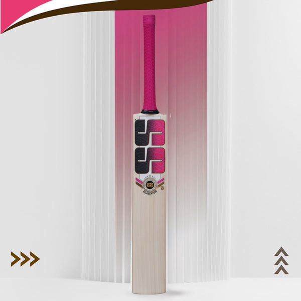 SS Gladiator English Willow Cricket Bat Size 6 | Premium Grade Willow | Lightweight, Durable & Powerful Bat | Perfect Balance for Young Players | Cricket Equipment