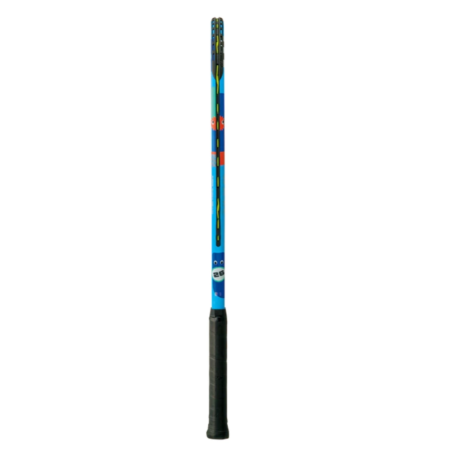 Yonex JR 26 Strung Tennis Racquet – Junior Aluminium Frame with ISOMETRIC Head Shape for Advanced Beginners (240g, G2 3 7/8) - Best Price online Prokicksports.com