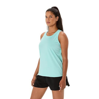 ASICS Silver Tank Armsleeves for Women | Breathable & Lightweight Performance Arm Sleeves - Best Price online Prokicksports.com