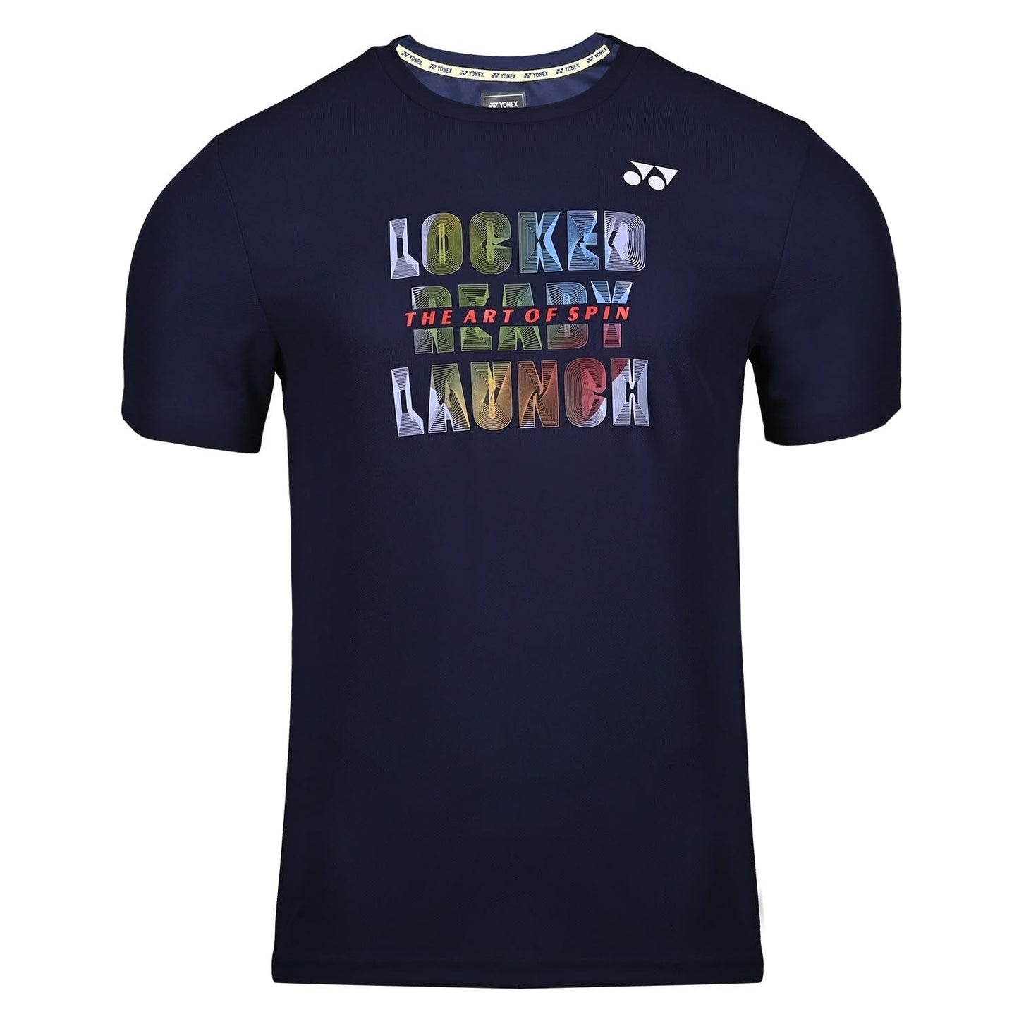 Yonex RJ S092-2676-CC7-23 Junior's Round Neck T-Shirt – TruAir Lite, TrueBreeze Tech, Lightweight, Fast-Dry, Moisture Absorbing Sportswear - Best Price online Prokicksports.com