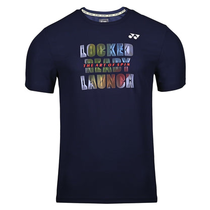 Yonex RJ S092-2676-CC7-23 Junior's Round Neck T-Shirt – TruAir Lite, TrueBreeze Tech, Lightweight, Fast-Dry, Moisture Absorbing Sportswear - Best Price online Prokicksports.com