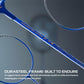 Hundred Powertek Ultra X Strung Badminton Set (2 Racquets) | Lightweight Aluminium Frame with Head-Heavy Balance, Full Cover | Beginner Friendly Combo Kit - Best Price online Prokicksports.com