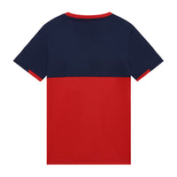 PUMA RCB Takedown Tee 2026 V-Neck T-Shirt for Men | Lightweight Polyester Fabric with dryCELL Technology & Official RCB Branding for Fan Wear - Best Price online Prokicksports.com