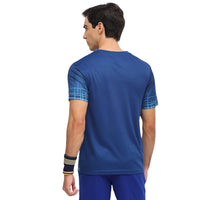 Yonex 2968 Men’s Round Neck T‑Shirt – TruDry Quick‑Dry Polyester Essentia 3 Badminton/Tennis Tee - Best Price online Prokicksports.com