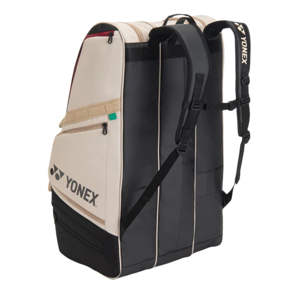YONEX GEARLOGIC Racquet Bag (12PCS) | Premium Tennis & Badminton Kit Bag with Thermo Guard & Shoe Compartment - Best Price online Prokicksports.com
