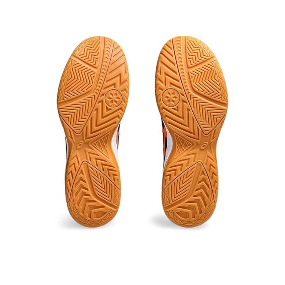 ASICS UPCOURT 5 Indoor Court Shoes | Badminton/Volleyball Shoes | Non-Marking Rubber Sole | Breathable Mesh Upper | Lightweight & Flexible - Best Price online Prokicksports.com