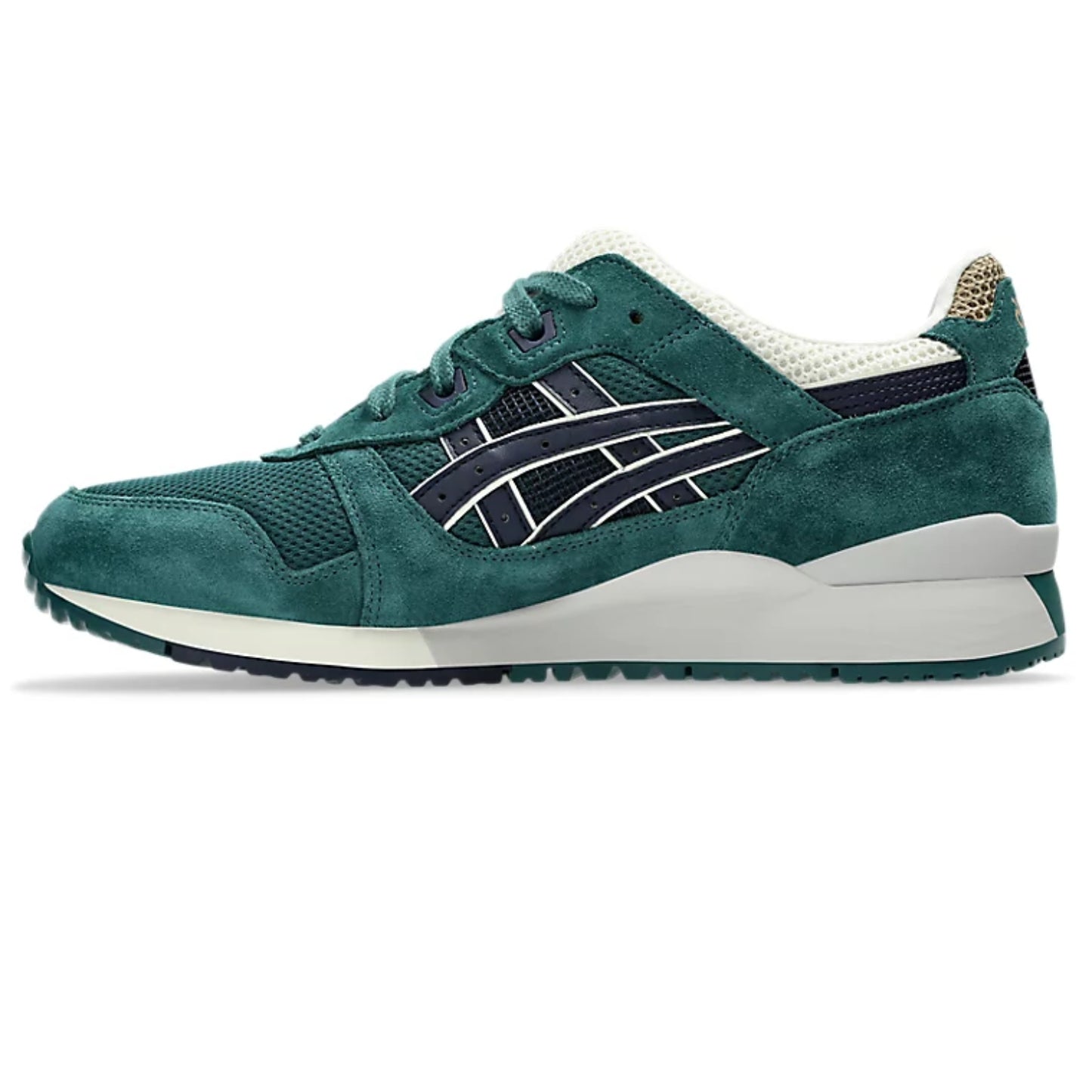 ASICS GEL-LYTE III OG (Unisex) | Retro Running Shoes with Split-Tongue Design, GEL Cushioning & Premium Suede/Mesh Upper - Best Price online Prokicksports.com