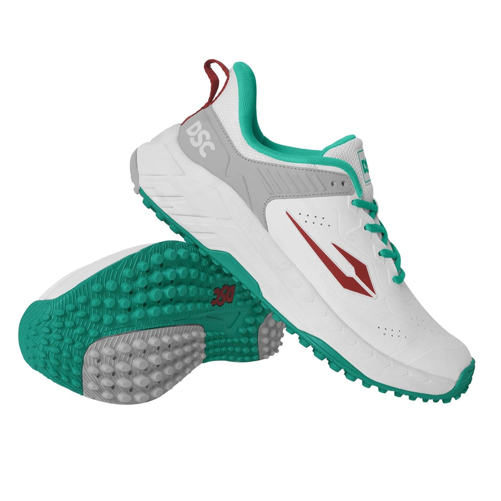 DSC Endgame Cricket Shoes Rubber for Men | Lightweight Training & Match Shoes