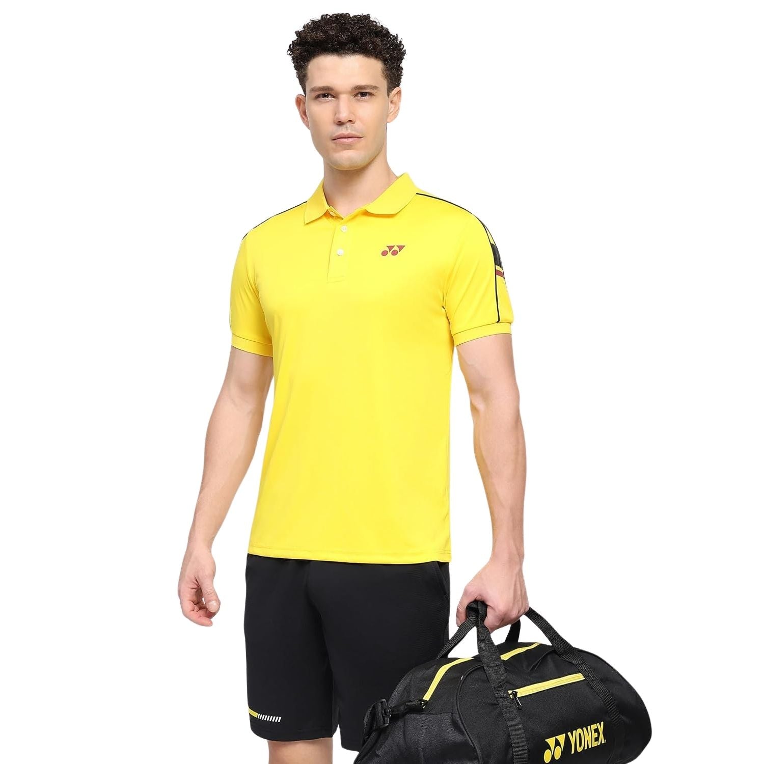 Yonex 2735 Easy4 Men's Polo T-Shirt | Quick Dry TruDry Technology