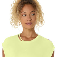 ASICS Nagino Flex Sleeveless Top & Armsleeves for Women | Breathable Performance Set for Training & Fitness - Best Price online Prokicksports.com
