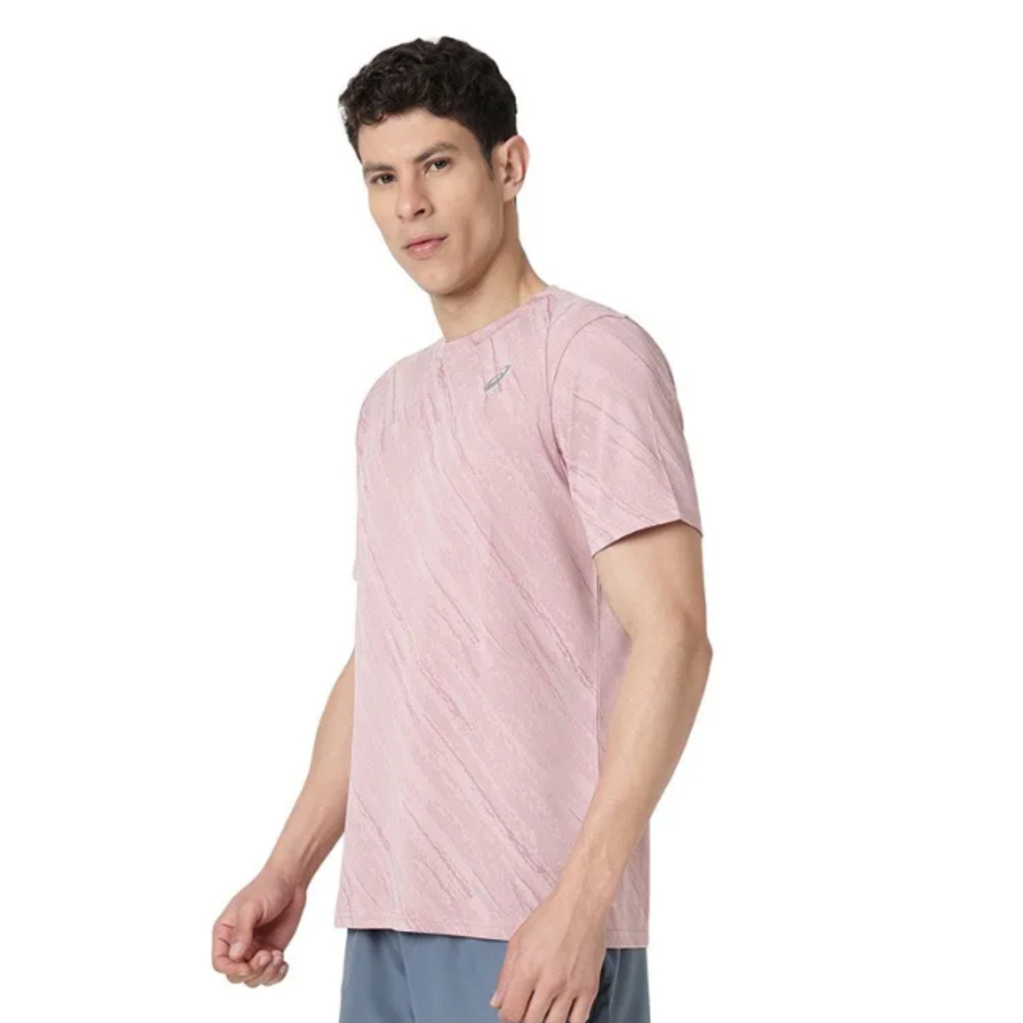 ASICS Shoulder Forward SS Top for Men | Round Neck Sports T-Shirt - Best Price online Prokicksports.com