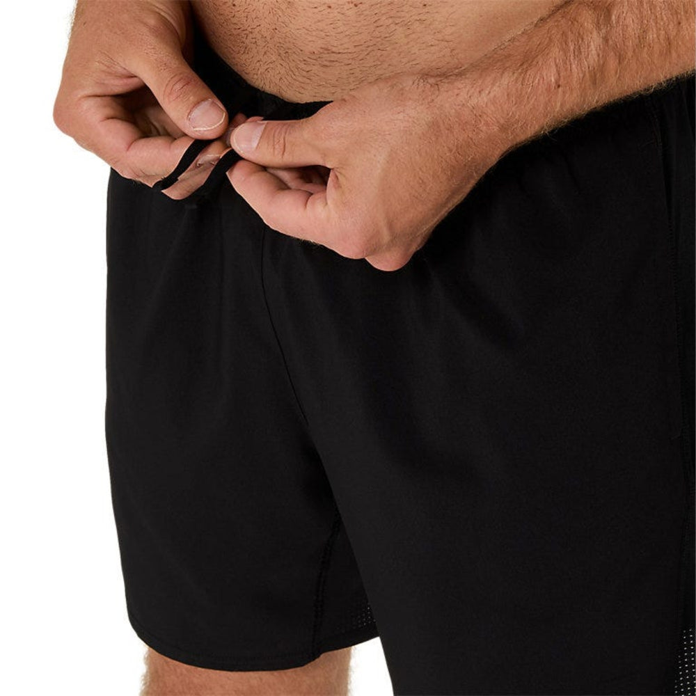 ASICS SILVER 7IN SHORT for Men | Lightweight Quick-Dry Running Shorts with Breathable Fabric & Secure Fit for Training and Sports - Best Price online Prokicksports.com