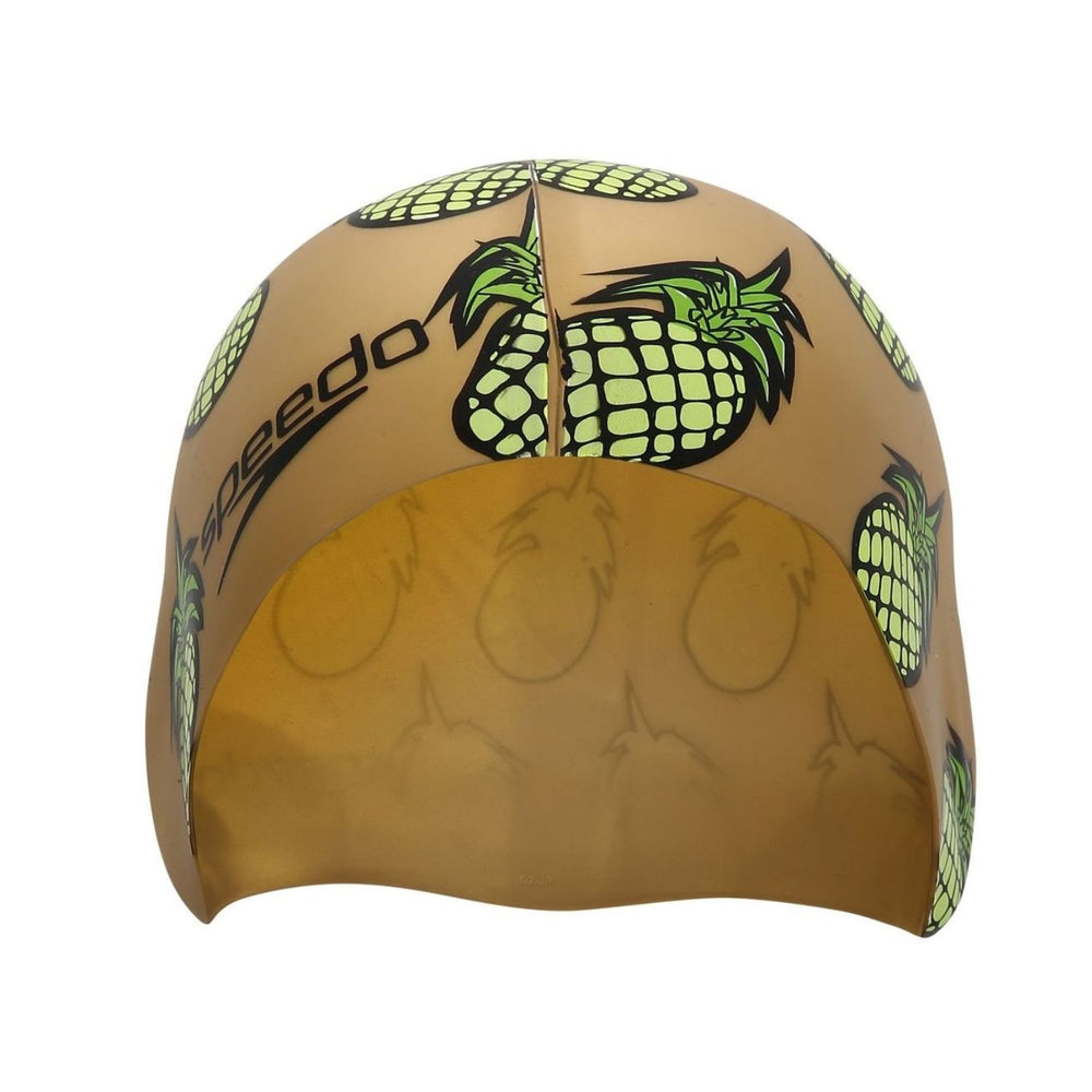 Speedo Slogan Print Cap – Junior Swimming Cap - Best Price online Prokicksports.com