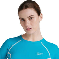 Speedo AF Solid LS Rash Top – Women’s Long Sleeve Swim Top - Best Price online Prokicksports.com