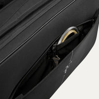 Wilson RF Tournament 9PK Tennis Racquet Bag – WR8043301001 - Black | Roger Federer Edition | Premium 9 Racquet Bag with Thermoguard & Pro-Level Design - Best Price online Prokicksports.com