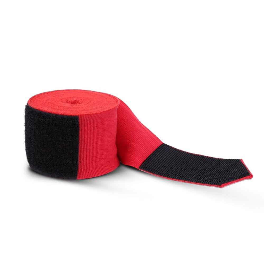 CHIZLD Impact Handwraps Poly-Cotton Blend | Breathable & Stretchable | Secure Velcro Closure | for Boxing, MMA, Kickboxing(4.5 M) - Best Price online Prokicksports.com