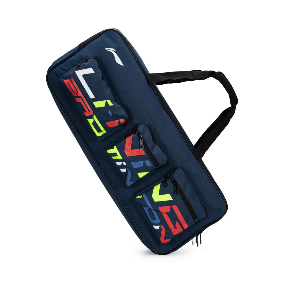 Li-Ning Rapid Badminton Racket Kit Bag | Durable & Lightweight Sports Bag | Spacious Backpack for Racquets, Shoes, Gear & Accessories - Best Price online Prokicksports.com