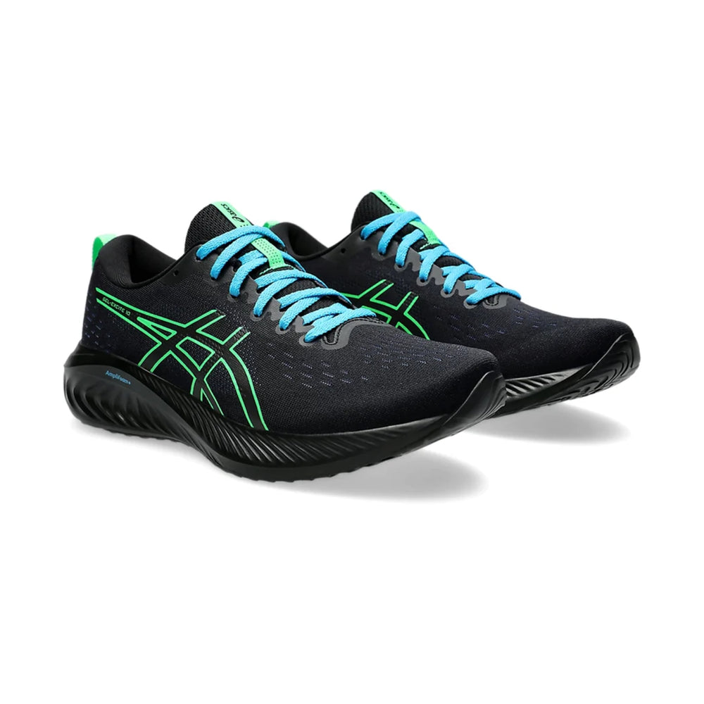 ASICS GEL-EXCITE 10 Running Shoes for Men | Shock Absorption | Rearfoot GEL Cushioning | Breathable Mesh | Black/Bright Orange (Copy) - Best Price online Prokicksports.com