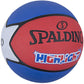 Spalding Highlight Rubber Basketball – Size 7 (29.5), Full Pebbled All‑Surface Grip, Indoor/Outdoor Training & Match Ball - Best Price online Prokicksports.com