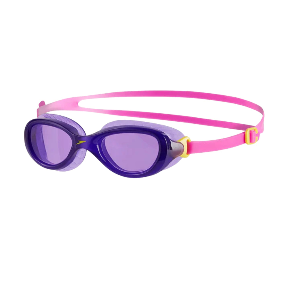 Speedo Futura Classic Swimming Goggles – Adult/Junior | Anti-Fog UV Protection Lenses with Soft Seal, Flexible One-Piece Frame & Adjustable Strap for Comfortable Swim Training - Best Price online Prokicksports.com