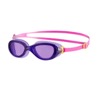 Speedo Futura Classic Swimming Goggles – Adult/Junior | Anti-Fog UV Protection Lenses with Soft Seal, Flexible One-Piece Frame & Adjustable Strap for Comfortable Swim Training - Best Price online Prokicksports.com