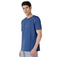 ASICS Piping Detail SS Top for Men | Round Neck Sports T-Shirt - Best Price online Prokicksports.com