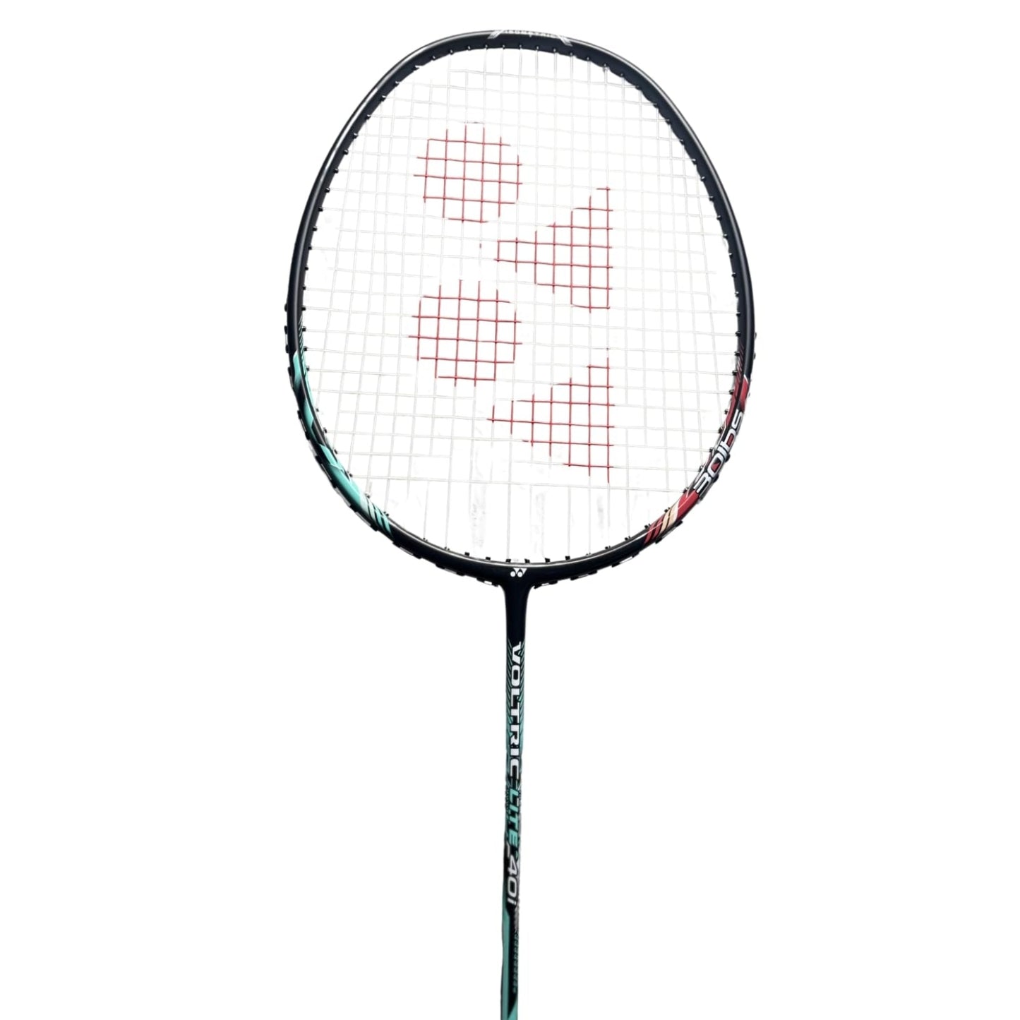 Yonex Voltric Lite 40i Strung Badminton Racquet 5U4 | Head-Heavy Graphite Frame with Tri-Voltage System, ISOMETRIC Technology & Powerful Smash Performance - Best Price online Prokicksports.com