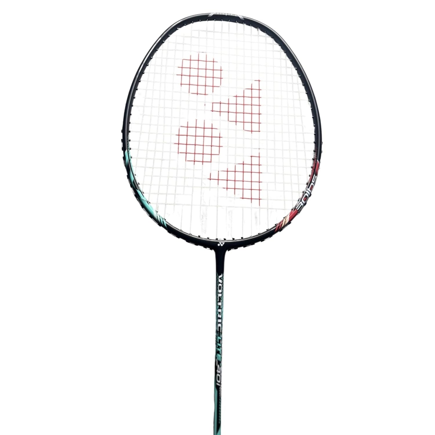Yonex Voltric Lite 40i Strung Badminton Racquet 5U4 | Head-Heavy Graphite Frame with Tri-Voltage System, ISOMETRIC Technology & Powerful Smash Performance - Best Price online Prokicksports.com