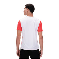 Hundred HBTS-5M267 V-Neck Badminton T-Shirt – Men Quick Dry Lightweight Sports Tee for Badminton, Gym & Training - Best Price online Prokicksports.com