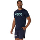 ASICS Hex Graphic Tee Men T-Shirt Roundneck | Breathable Printed Sports Tee for Training & Casual Wear - Best Price online Prokicksports.com