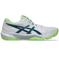 ASICS Gel-Peake 3 Cricket Rubber Shoes – White/Dark Teal | Superior Grip & Comfort for All-Round Cricket Performance - Best Price online Prokicksports.com
