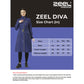 Zeel Diva Women's Trench Coat – Stylish Long Overcoat for Women, Ideal for Winter Wear, Formal Outfits, Travel, Office, and Casual Layering