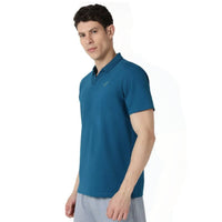 ASICS Rib Placket Polo Top for Men | Sports Polo T-Shirt - Best Price online Prokicksports.com
