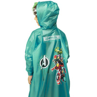 Zeel PG05 Kids Full Raincoat | Waterproof Full-Length Rainwear for Children - Best Price online Prokicksports.com