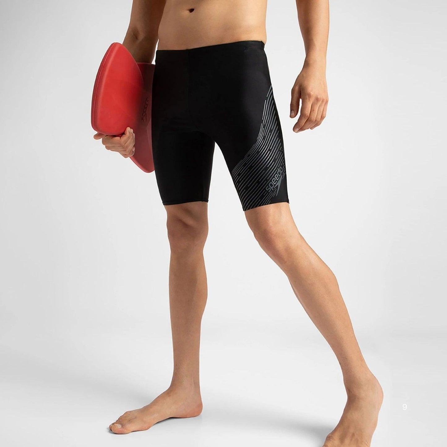 Speedo AM Medley Logo Jammer Men’s Swimwear – Performance Training Swim Jammer with Stretch Fabric, Quick Dry & Chlorine Resistant Design - Best Price online Prokicksports.com